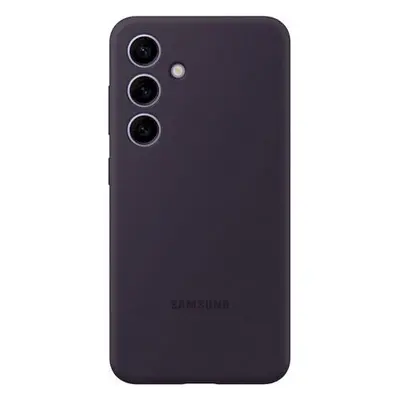 Samsung Silicone Case Galaxy S24, Dark Violet