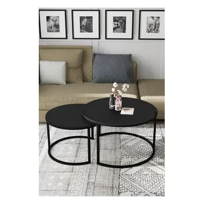 Hanah Home Coffee Table Bora - Black Black