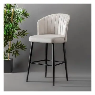 Hanah Home Bar Stool Set (2 Pieces) Rubi - Cream