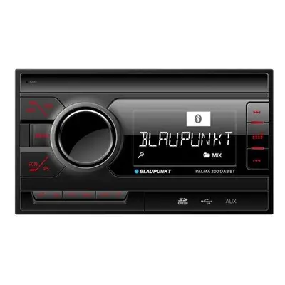 Autorádio BLAUPUNKT Palma 200 DAB BT, 2DIN