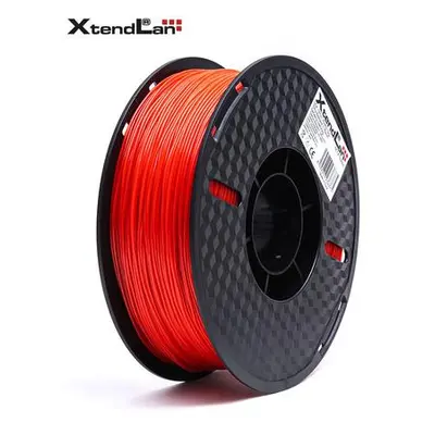 XtendLAN TPU filament 1,75mm červený 1kg, 3DF-TPU1.75-RD 1kg