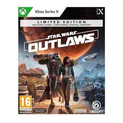 Star Wars Outlaws Limited Edition (XSX)