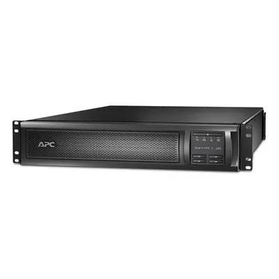 APC Smart-UPS X 750VA (600W)/ 2U/ Rack/Tower/ LINE-INTERAKTIVNÍ/ 230V/ LCD/ with Network Card (A