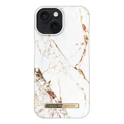 iDeal Of Sweden Fashion zadní kryt iPhone 15 Carrara Gold