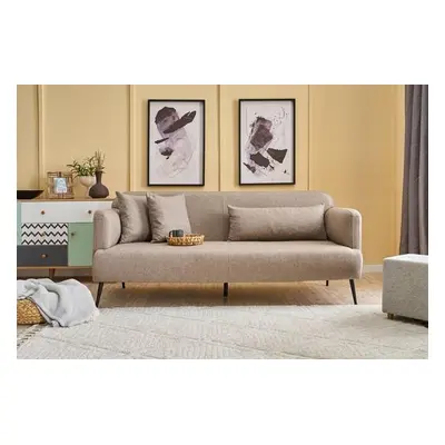 Atelier del Sofa 3-Seat Sofa Revos - Brown Brown