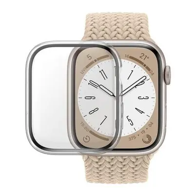 PanzerGlass Apple Watch 9/8/7 (45mm) ochranný kryt s D3O - čirý rámeček