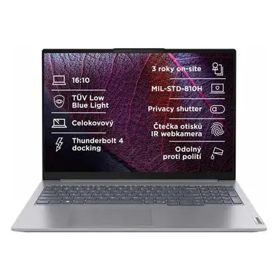 Lenovo ThinkBook 16 G7 IML Arctic Grey (21MS008UCK), 21MS008UCK