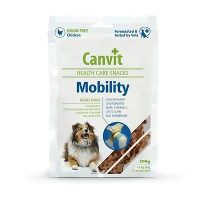 Canvit Snacks Mobility 200g pamlsek pro psy