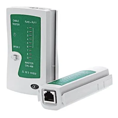 XtendLAN Tester UTP/STP kabelů RJ11/RJ12/RJ45, loopback