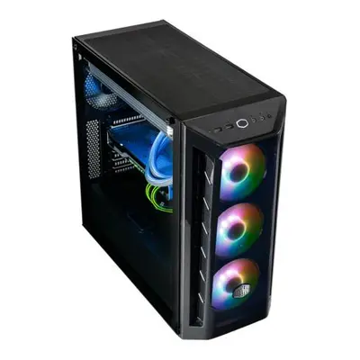 Cooler Master case MasterBox MB520 aRGB, E-ATX, Mid Tower, černá, bez zdroje, MCB-B520-KGNN-RGA