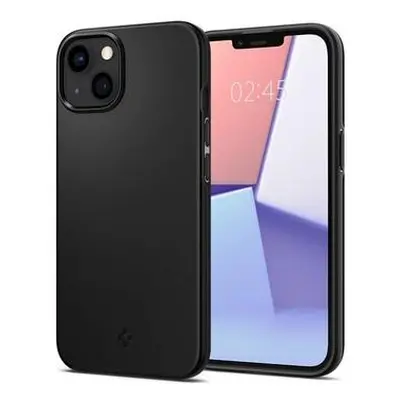 Spigen Thin Fit kryt iPhone 13 mini černý