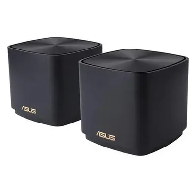 ASUS ZenWiFi XD4 Plus 2-pack black Wireless AX1800 Dual-band Mesh WiFi 6 System, 90IG07M0-MO3C30