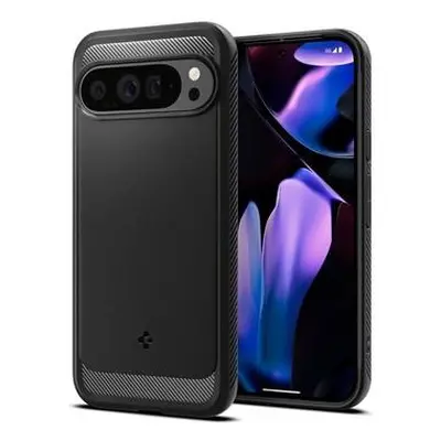 Spigen Rugged Armor kryt Google Pixel 9 Pro XL matně černý