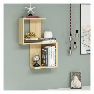 Hanah Home Wall Shelf Octa - Sapphire Sapphire