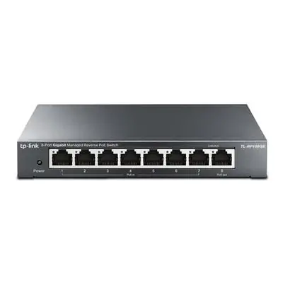 TP-Link TL-RP108GE - PoE Reversní Switch s 8 gigabitovými porty, TL-RP108GE