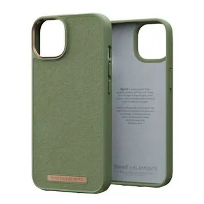 NJORD Comfort+ Case iPhone 14 Pro Olive