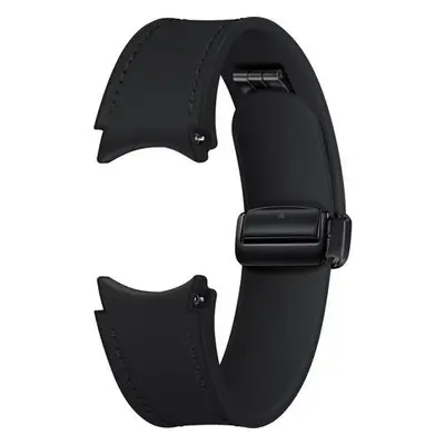 Samsung D-Buckle hybridní řemínek z eko kůže (M/L) Black