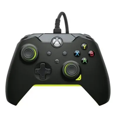 PDP Wired Controller - Electric Black (Xbox Series)