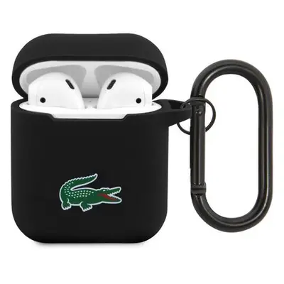 Lacoste Liquid Silicone Croc Logo Pouzdro pro AirPods 1/2 LCA2SLOK