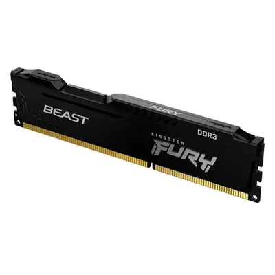 Kingston FURY Beast DDR3 8GB 1600MHz DIMM CL10 černá, KF316C10BB/8