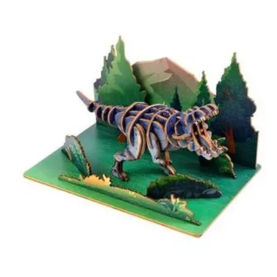 EscapeWelt 3D dřevěné puzzle Tyrannosaurus Rex