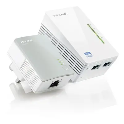 TP-LINK TL-WPA4220KIT Powerline adaptéry, 500Mbps, WiFi, set TL-WPA4220 a TL-PA4010, TL-WPA4220K