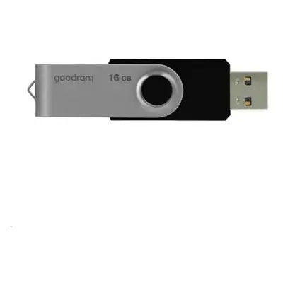 16 GB . USB kľúč . GOODDRIVE Twister Čierna, UTS2-0160K0R11