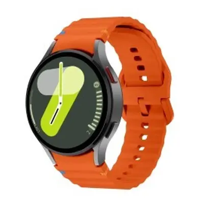 4wrist Silikonový řemínek pro Samsung Galaxy Watch 7 - Orange