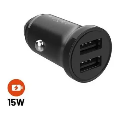 Fixed Autonabíč 2xUSB 15W FIXCC15N-2U-BK