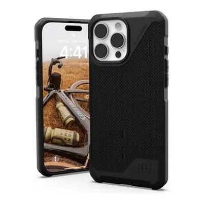 UAG Metropolis LT Magsafe Kevlar kryt iPhone 16 Pro Max černý