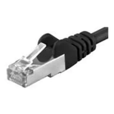 Premiumcord sp6asftp030C Patch, CAT6a S-FTP, RJ45-RJ45, AWG 26/7, 3m, černý