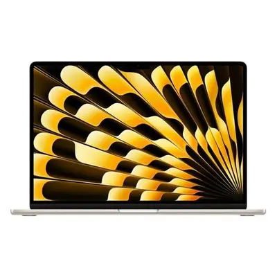 Apple MacBook Air 15,3" (2024) / M3 / 8GB / 256GB / SK KLV / hvězdně bílý, MRYR3SL/A