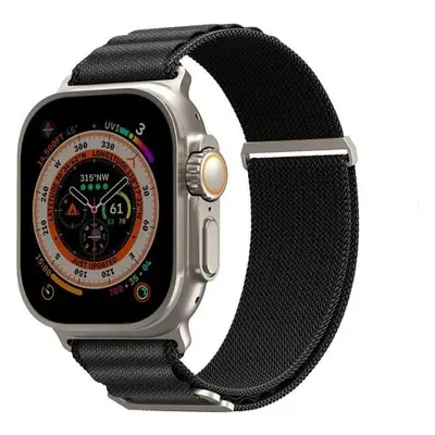 SKINARMA Kobu řemínek Apple Watch 49/45/44/42 mm černý