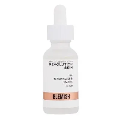 Revolution Skincare Sérum na rozšířené póry se zinkem (Blemish and Pore Refining Serum) 30 ml