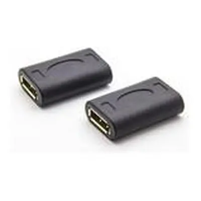 PremiumCord DisplayPort 1.2 spojka female/female, pozlacené konektory