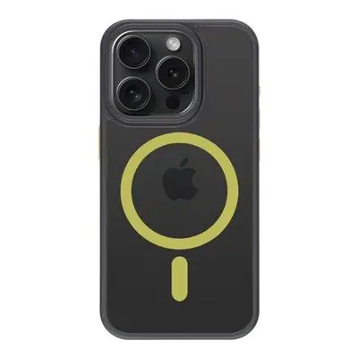 Tactical MagForce Hyperstealth 2.0 Kryt pro iPhone 15 Pro Black/Yellow