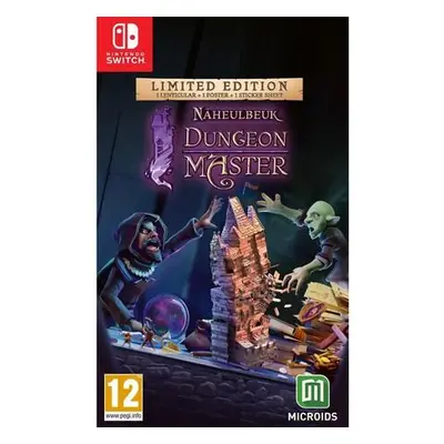 Naheulbeuk - Dungeon Master Limited Edition (Switch)