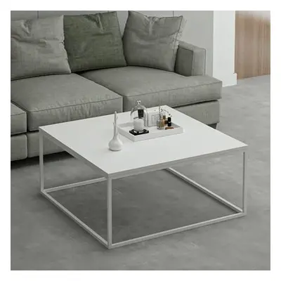 Hanah Home Coffee Table Loni - White White