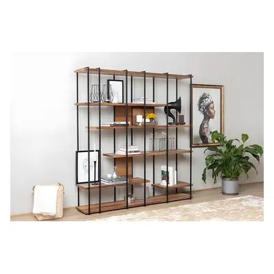 Hanah Home Bookshelf Cooper - Walnut Walnut