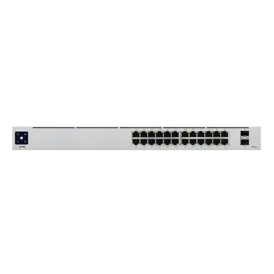 Ubiquiti UniFi Switch USW-24-POE - 24x Gbit RJ45, 2x SFP, 16x PoE 802.3af/at (PoE budget 95W), U