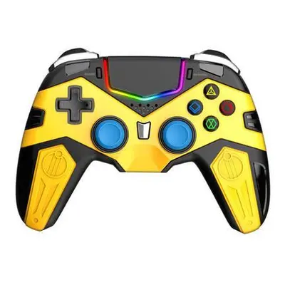 iPega PG-P4019A wireless controller / GamePad PS4 touchpad (yellow)