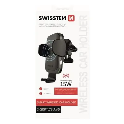 Swissten Smart Držák 15W S-Grip W2-Av5