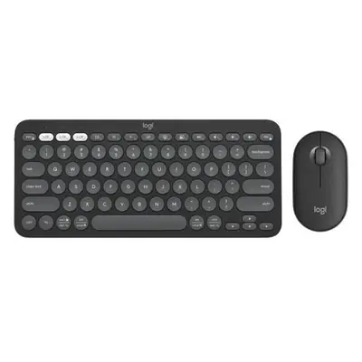 Logitech Pebble 2 Combo klávesnice a myš pro MAC černá, 920-012244