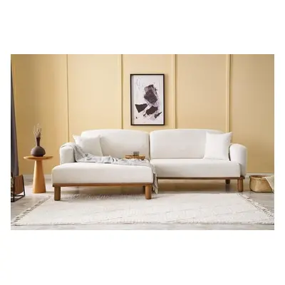 Atelier del Sofa Corner Sofa Rens Left - Cream Cream