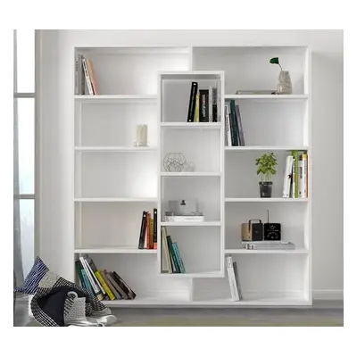 Hanah Home Bookshelf Ample - White White