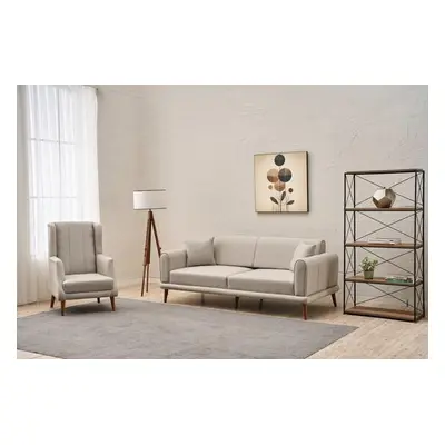 Atelier del Sofa Sofa Set Seren - Cream Cream