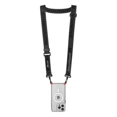 SKINARMA Scout XE Universal Lanyard popruh černý, 8886461246292