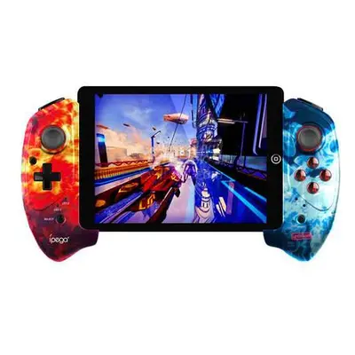 iPega PG-9083B wireless controller / GamePad with phone holder (flame)