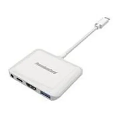 PremiumCord Převodník USB-C na HDMI2.0+USB3.0+Audio+PD (pro iPad Pro)