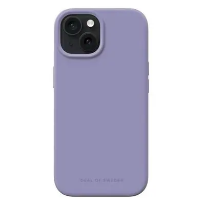 Silikonový ochranný kryt iDeal Of Sweden pro iPhone 15 Purple